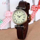 Woman Watch New fashion hot-selling leather female watch