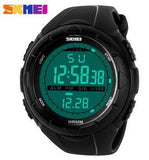 Man Watch Brand 1025 LED Digital Mens Military Sports   5ATM Swim Climbing Fashion Outdoor Casual