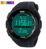 Man Watch Brand 1025 LED Digital Mens Military Sports   5ATM Swim Climbing Fashion Outdoor Casual