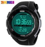 Man Watch Brand 1025 LED Digital Mens Military Sports   5ATM Swim Climbing Fashion Outdoor Casual