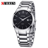 Man Watch Luxury Brand  Analog sports Wristwatch  Display Date Men's Quartz  Business