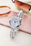 Woman Watch New Fashion Rhinestone  Luxury Brand Stainless Steel Bracelet
