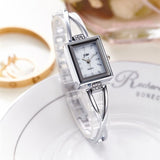 Woman Watch New Fashion Rhinestone  Luxury Brand Stainless Steel Bracelet