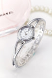 Woman Watch New Fashion Rhinestone  Luxury Brand Stainless Steel Bracelet