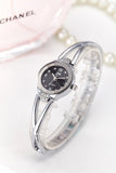 Woman Watch New Fashion Rhinestone  Luxury Brand Stainless Steel Bracelet