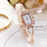 Woman Watch New Fashion Rhinestone  Luxury Brand Stainless Steel Bracelet