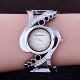 Woman Watch New design  bangle wristwatch quartz crystal luxury  fashion female