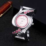 Woman Watch New design  bangle wristwatch quartz crystal luxury  fashion female