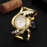 Woman Watch New design  bangle wristwatch quartz crystal luxury  fashion female
