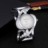 Woman Watch New design  bangle wristwatch quartz crystal luxury  fashion female