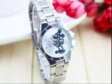 Woman Watch New Fashion  wristwatches quartz  rhinestone dress   mickey