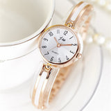 Woman Watch New Fashion Rhinestone  Luxury Stainless Steel Quartz