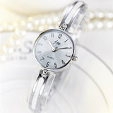 Woman Watch New Fashion Rhinestone  Luxury Stainless Steel Quartz