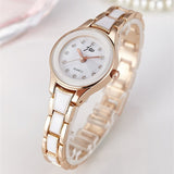 Woman Watch New Fashion Rhinestone  Luxury Stainless Steel Quartz