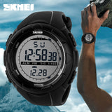 Man Watch Luxury Brand   Sports   Dive 50m Digital LED Military