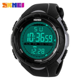 Man Watch Luxury Brand   Sports   Dive 50m Digital LED Military