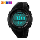 Man Watch Luxury Brand   Sports   Dive 50m Digital LED Military