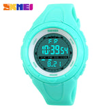 Man Watch Luxury Brand   Sports   Dive 50m Digital LED Military