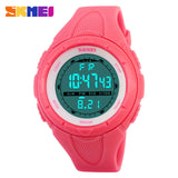 Man Watch Luxury Brand   Sports   Dive 50m Digital LED Military