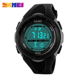 Man Watch Luxury Brand   Sports   Dive 50m Digital LED Military