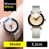 Woman Watch High quality quartz watches Arrival   Dial Clock Leather bracelet WristWatch