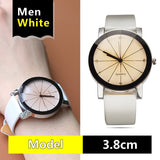 Woman Watch High quality quartz watches Arrival   Dial Clock Leather bracelet WristWatch