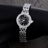 Woman Watch  New Elegant Luxury Quartz Fashion Casual  Carved Patterns Bracelet Relojes