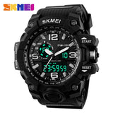 Man Watch  Sport Super Cool Men's Quartz Digital  Sports Luxury Brand LED Military Waterproof