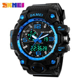 Man Watch  Sport Super Cool Men's Quartz Digital  Sports Luxury Brand LED Military Waterproof