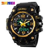 Man Watch  Sport Super Cool Men's Quartz Digital  Sports Luxury Brand LED Military Waterproof