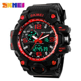 Man Watch  Sport Super Cool Men's Quartz Digital  Sports Luxury Brand LED Military Waterproof
