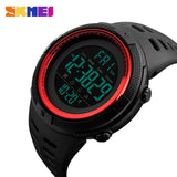 Man Watch Famous Luxury Brand  Sport Chrono Countdown  Waterproof Digital  military Clock Fashion