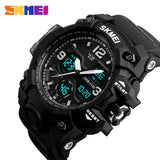 Man Watch Sports  Quartz Analog LED Digital   Military Waterproof