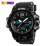 Man Watch Sports  Quartz Analog LED Digital   Military Waterproof