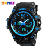 Man Watch Sports  Quartz Analog LED Digital   Military Waterproof