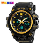 Man Watch Sports  Quartz Analog LED Digital   Military Waterproof