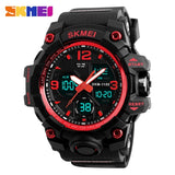 Man Watch Sports  Quartz Analog LED Digital   Military Waterproof