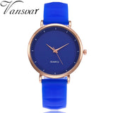 Woman Watch  Fashion Jelly Silicone