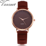 Woman Watch  Fashion Jelly Silicone