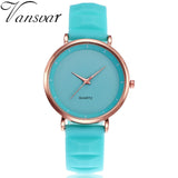 Woman Watch  Fashion Jelly Silicone