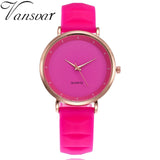 Woman Watch  Fashion Jelly Silicone