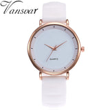 Woman Watch  Fashion Jelly Silicone