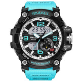 Man Watch Digital Sport Super Cool, Quartz, Luxury Brand LED Military