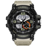 Man Watch Digital Sport Super Cool, Quartz, Luxury Brand LED Military