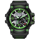 Man Watch Digital Sport Super Cool, Quartz, Luxury Brand LED Military