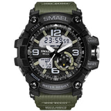 Man Watch Digital Sport Super Cool, Quartz, Luxury Brand LED Military