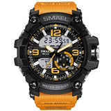 Man Watch Digital Sport Super Cool, Quartz, Luxury Brand LED Military