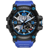 Man Watch Digital Sport Super Cool, Quartz, Luxury Brand LED Military