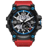 Man Watch Digital Sport Super Cool, Quartz, Luxury Brand LED Military