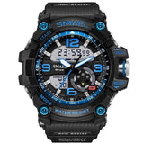 Man Watch Digital Sport Super Cool, Quartz, Luxury Brand LED Military